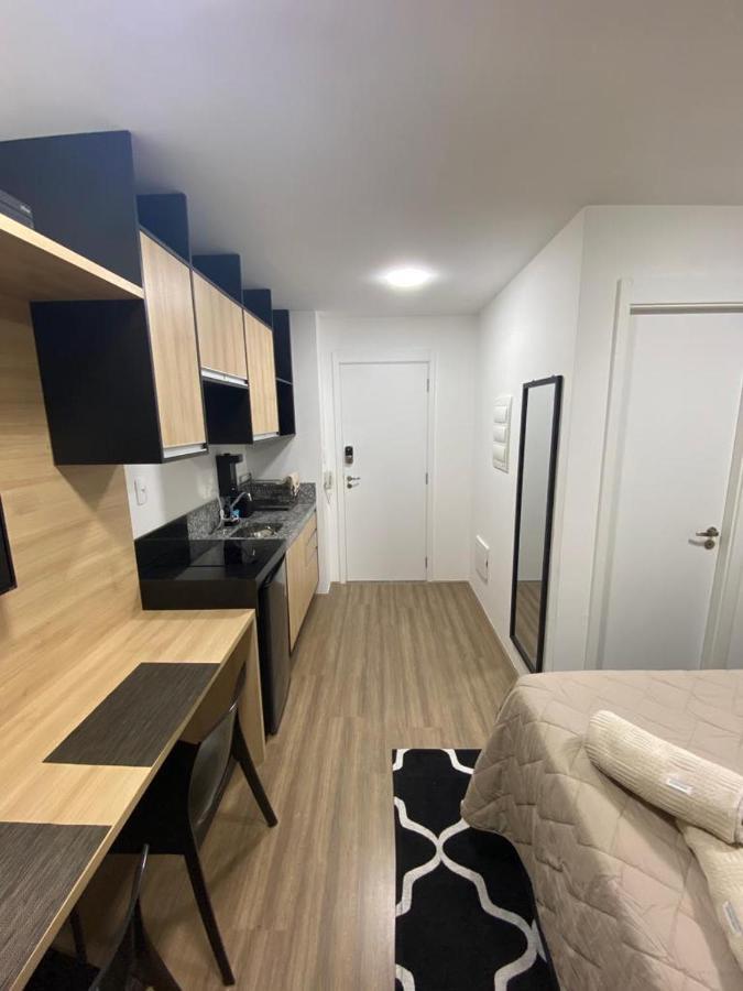 Ferienwohnung Studio Silencioso E Encantador No Bras/Piscina São Paulo Exterior foto