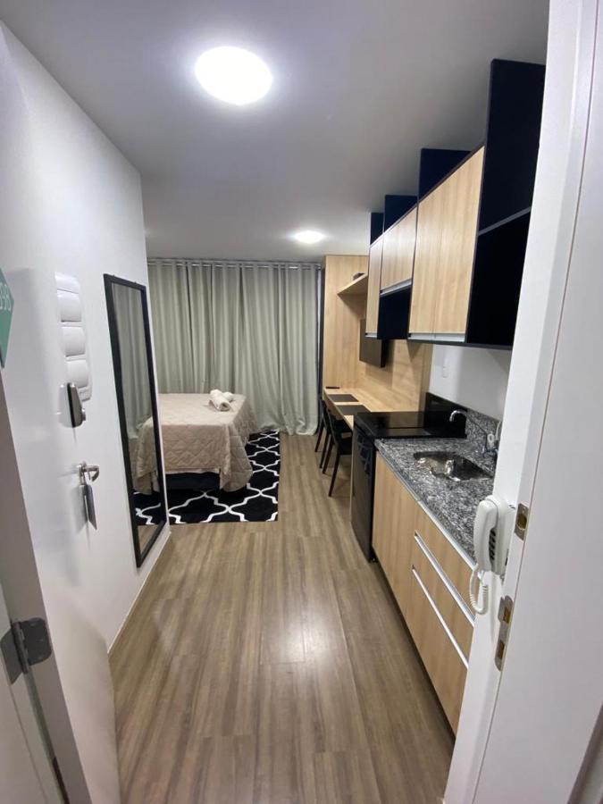 Ferienwohnung Studio Silencioso E Encantador No Bras/Piscina São Paulo Exterior foto