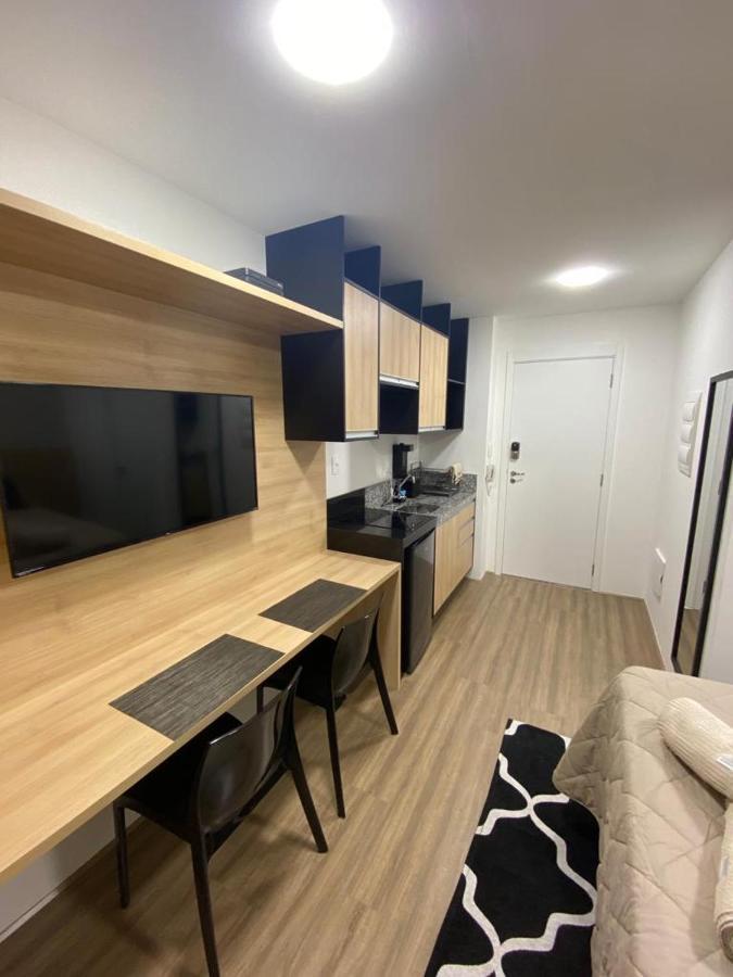 Ferienwohnung Studio Silencioso E Encantador No Bras/Piscina São Paulo Exterior foto